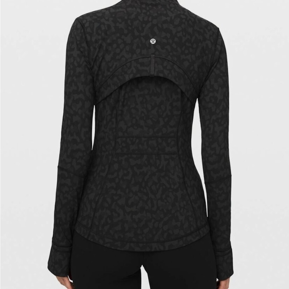 Lululemon leopard print jacket - Picture 6 of 8